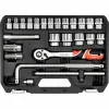 YATO YT SOCKET SET 25 PCS, 1/5,1 CM ALS _ DRIVE SYSTEM (YT-38741) 8